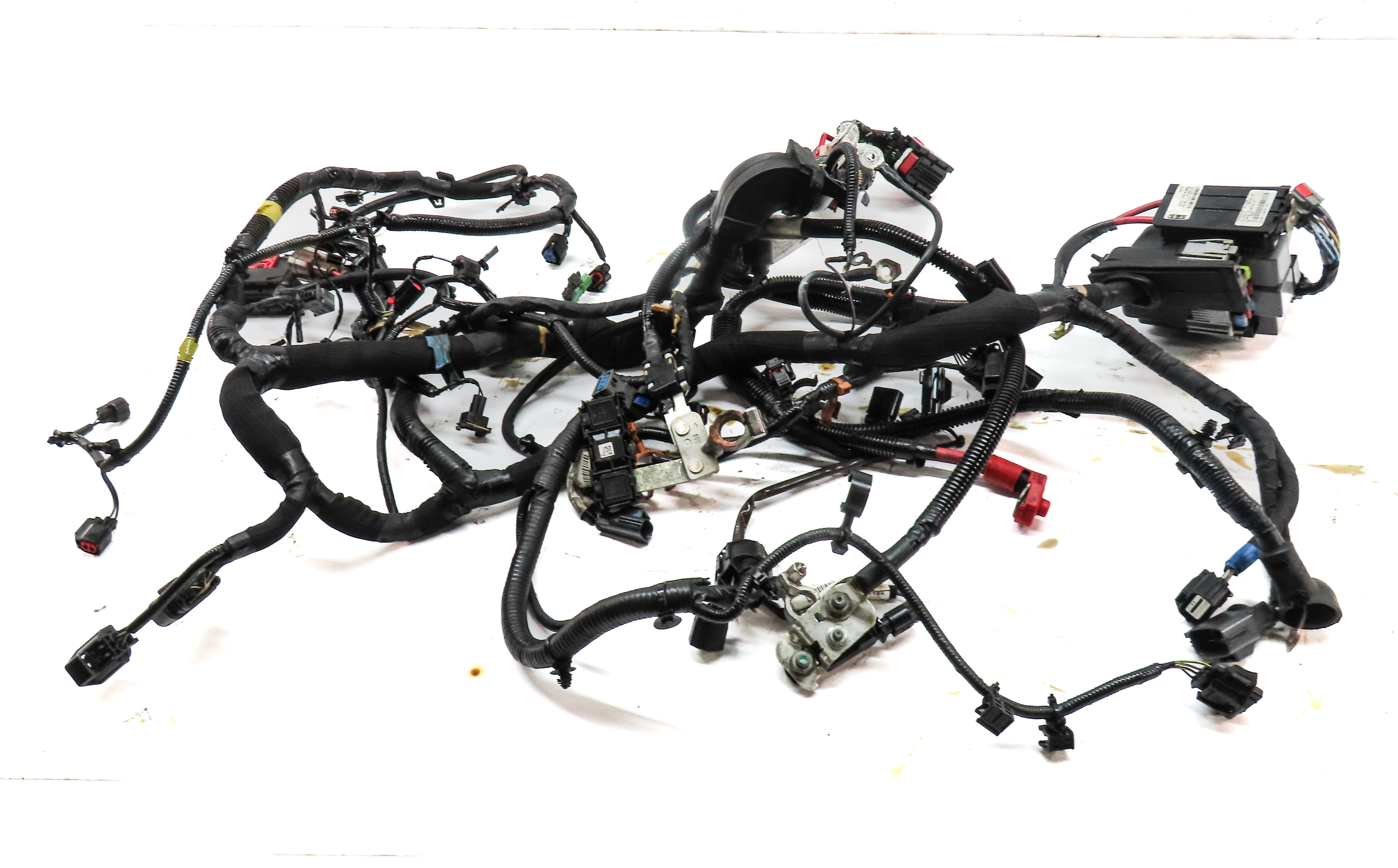 2016 RANGE ROVER EVOQUE (L538) 2.0L TURBO ENGINE MOTOR WIRE WIRING HARNESS — exact item pictured